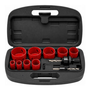 METAL DELME TERTERE SETİ 9 PCS - Görsel 1