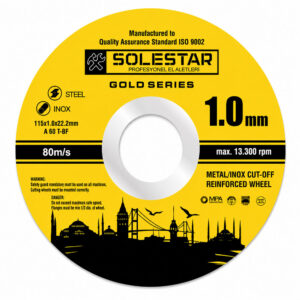 STR-2018 İNOX KESİCİ 115'LİK - Görsel 1