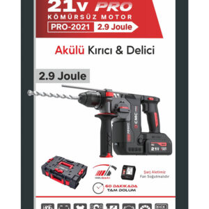 PRO-2021 AKÜLÜ KIRICI & DELİCİ - Görsel 1