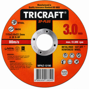 KOD-3304 METAL KESİCİ 230'LUK - Görsel 1