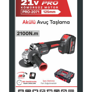 PRO-2071 AKÜLÜ AVUÇ TAŞLAMA - Görsel 1