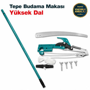 KOD-8220 YÜKSEK DAL TEPE BUDAMA SET - Görsel 1