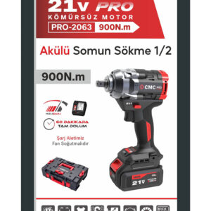 PRO-2063 AKÜLÜ SOMUN SÖKME 1/2 - Görsel 1