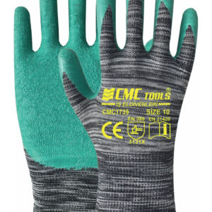 CMC-1739 YEŞİL LATEX ELDİVEN 1/2 - Görsel 1