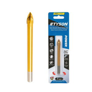 TYS-9084 CAM SERAMİK DELME MATKAP UCU 7MM - Görsel 1