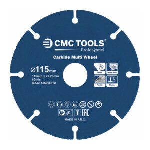 CMC-6060 AHŞAP KESİCİ 115'LİK - Görsel 1