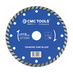CMC-6040 TURBO ELMAS TESTERE 115'LİK - Görsel 1