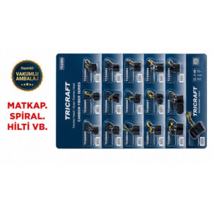 KOD-960 KÖMÜR SETİ (16 PARÇA) - Görsel 1