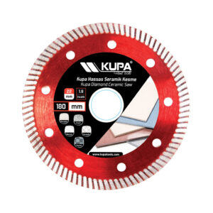 KUP-7009 HASSAS SERAMİK KESİCİ 180'LİK - Görsel 1
