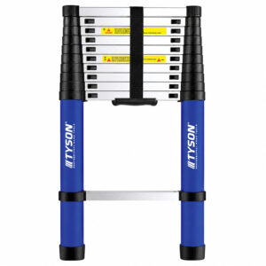 TYS-9147 ALÜMİNYUM TELESKOPİK MERDİVEN 11 BASAMAK 320CM - Görsel 1