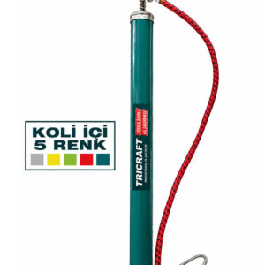 KOD-4126 TAHTA SAPLI EL POMPASI - Görsel 1