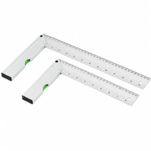KOD-563 ALEMİNYUM GÖNYE 400MM - Görsel 1
