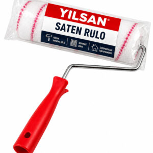YILSAN SATEN BOYA RULOSU 25CM - Görsel 1