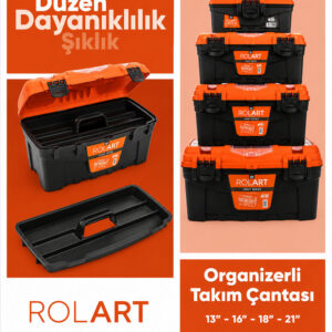 ROLART TAKIM ÇANTASI NO21 - Görsel 1