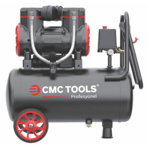 CMC-0911 SESSİZ HAVA KOMPRESÖRÜ 24L 2HP - Görsel 1