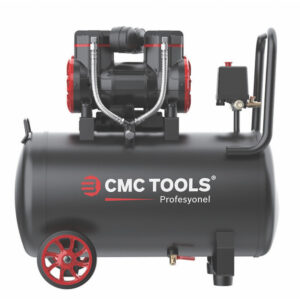 CMC-0912 SESSİZ HAVA KOMPRESÖRÜ 50L 2HP - Görsel 1