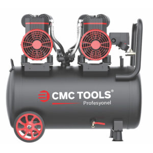 CMC-0913 SESSİZ HAVA KOMPRESÖRÜ 50L 4HP - Görsel 1