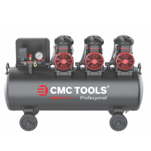 CMC-0914 SESSİZ HAVA KOMPRESÖRÜ 100L 6HP - Görsel 1