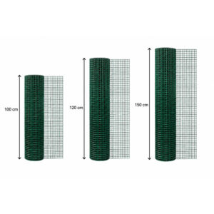 100CM YEŞİL PUNTALI TEL 12X12 - Görsel 1