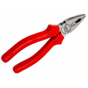 BOSS-85626 KIRMIZI İZOLE PENSE - Görsel 1