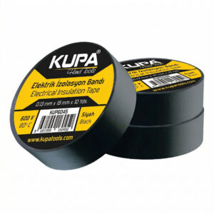 KUP-6045 KUPA ELEKTRİK BANDI SİYAH - Görsel 1